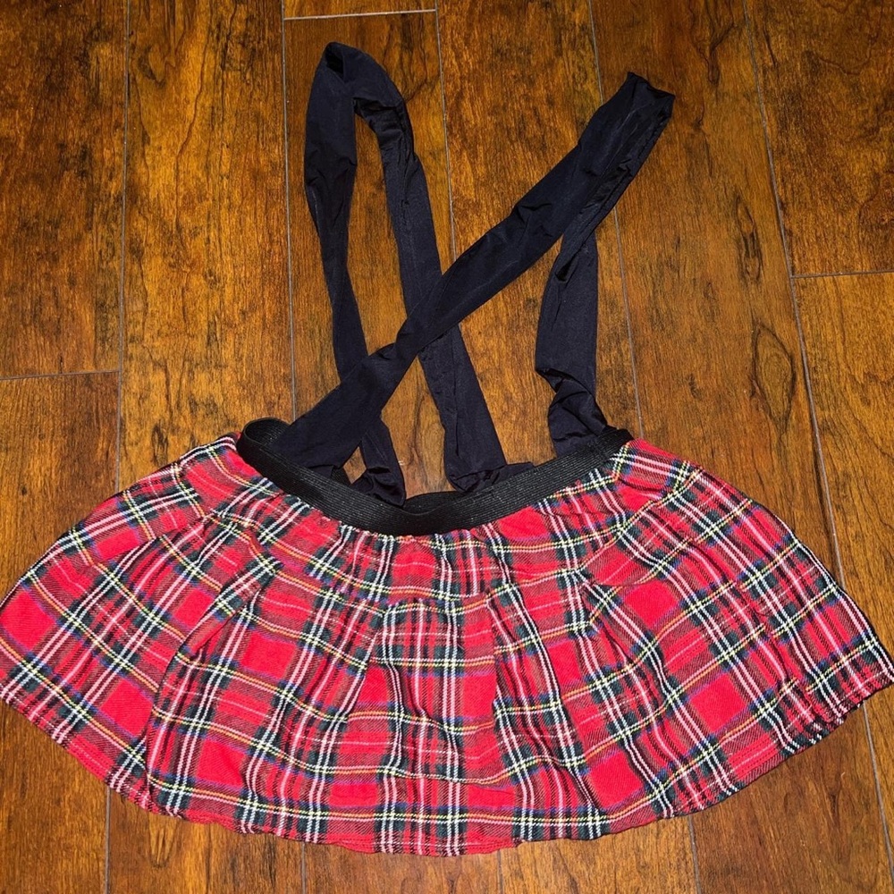 Schoolgirl skirt